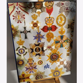 Schuber für Graf Klenau Orden in Deutschland und Österreich 1806-1918