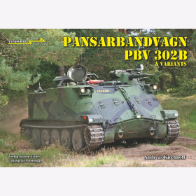 Kirchhoff Pansarbandvagn PBV 302B & Variants Tankograd in Detail: Fast Track 22