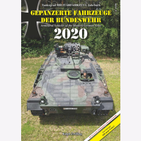 Zwilling Gepanzerte Fahrzeuge der Bundeswehr 2020 Tankograd Militärfahrzeug Jahrbuch
