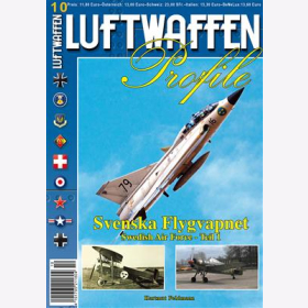 Feldmann Luftwaffen Profile Nr. 10 Svenska Flygvapnet Swedish Air Force- Teil 1