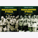 Massimo Italien Fallschirmjäger Uniformen Abzeichen...