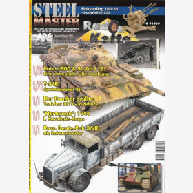 STEELMASTER 106 Rad & Kettenfahrzeuge von Gestern & Heute im Original & Modell Januar / Februar