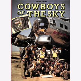 Lhote Clyman Cowboys of the Sky Fliegerjacke