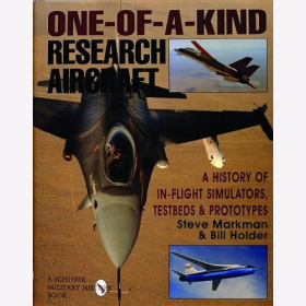 Markman Holder One-of-a-kind Research Aircraft