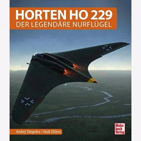 Schepelew Horten Ho 229 - Der legendäre Nurflügel Flugzeug Gleiter Entwicklung Konstruktionszeichnungen