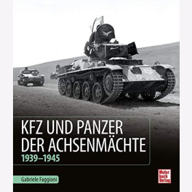 Faggioni Kfz und Panzer der Achsenmächte 1939-1945 Erster Weltkrieg P40 Panzertypen