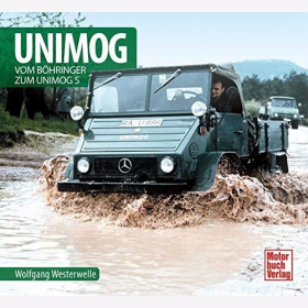 Westerwelle Unimog vom Böhringer zum Unimog S Allrad LKW Böhringer Nachkriegszeit 