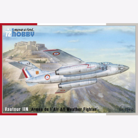 Vautour IIN "Armee de l´Air All Weather Fighter" Special Hobby 72412 1:72