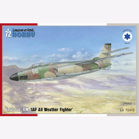 Vautour IIN "IAF All Weather Fighter" Special Hobby 72410 1:72