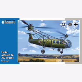 Focke Achgelis FA 223 Drache "Captured" Special Hobby 48201 1:48