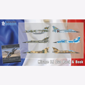 Mirage F.1 Duo Pack & Book Special Hobby 72414 1:72 inkl. Buch