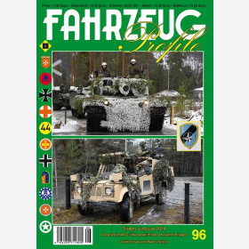 Nowak FAHRZEUG PROFILE 96 Trident Juncture 2018 Die größte NATO-Übung seit Ende des kalten Krieges