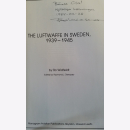 Widfeldt The Luftwaffe in Sweden 1939-1945 Mit Widmung!
