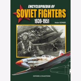 Leonard Encyclopedia of Soviet Fighters 1939-1951 Enzyklopädie sowjetischer Jagdflugzeuge Farbprofile