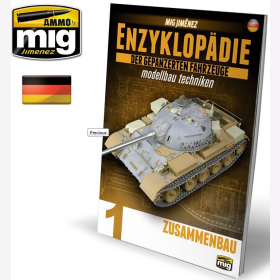 Jiménez Enzyklopädie der gepanzerten Fahrzeuge Modellbau Techniken Band 1 Zusammenbau Ammo of Mig