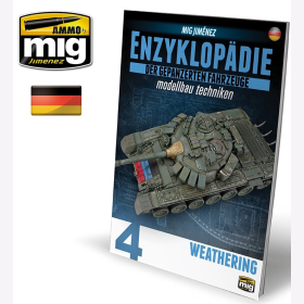 Jiménez Enzyklopädie der gepanzerten Fahrzeuge Modellbau Techniken Band 4 Weathering
