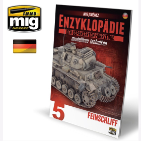 Jiménez Enzyklopädie der gepanzerten Fahrzeuge Modellbau Techniken Band 5 Feinschliff