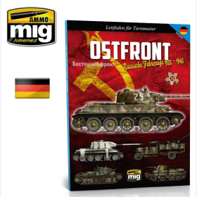 Jiménez Ostfront Russische Fahrzeuge 1935-1945 Leitfadenfür Tarnmuster Modelbau Dioramen
