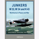 Andersson Endres Mulder Junkers W 33, W 34 and K 43...