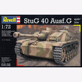 StuG 40 Ausf. G spät/late Revell 03132 1:72
