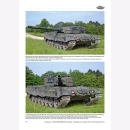 Zwilling Leopard 2A4 Teil 2 - Technik und Fahrschulpanzer Leopard 2 Tankograd 5084