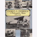Stoff Charles A. Lindbergh A Photographic Album Bildband