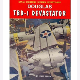 Ginter Naval Fighters Number 71 Douglas TBD-1 Devastrator