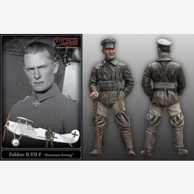 Fokker D.VII F Hermann Göring Wingnut Wings 32605 1:32 Modellflugzeug 1. Weltkrieg