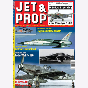 JET & PROP 1/20 Flugzeuge von gestern & heute im Original & im Modell