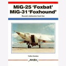 Gordon MiG-25 "Foxbat" MiG-31...