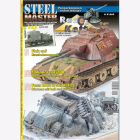 STEELMASTER 107 Rad & Kettenfahrzeuge von Gestern & Heute im Original & Modell März/April