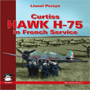 Persyn Curtiss Hawk H-75 in French Service Red Series No...