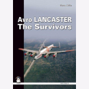 White Avro Lancaster The Survivors White Series No 9109