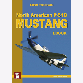 Peczkowski North American P-51D Mustang Yellow Series No 6126 1:32, 1:48 & 1:72 Scale Plans
