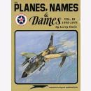 Davis Planes, Names & Dames 1955-1975 Vol. III Nose...