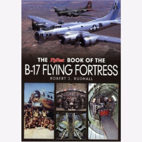 Rudhall The Flypast Book of the B-17 Flying Fortress Großformat Bildband