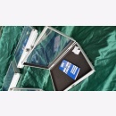 4x Vitrine Alu Sammlervitrine Aufhänger Orden Militaria Compact 5618 Münzen