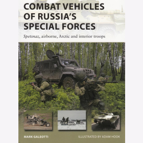 Combat Vehicles of Russia´s Special Forces Osprey New Vanguard 282