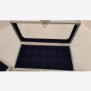 2x Vitrine Alu Sammlervitrine Aufhänger Orden...