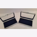 2x Vitrine Alu Sammlervitrine Aufhänger Orden...