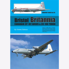 Stafrace  Bristol Britannia Canadair CP-107 Argus & CC-106 Yukon