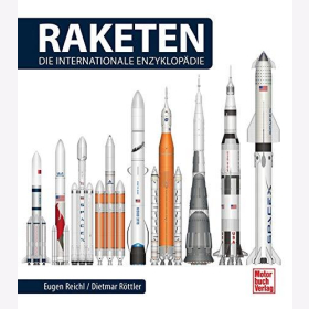 Reichl / Röttler Raketen Die Internationale Enzyklopädie