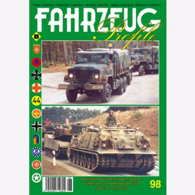 Löher Schäfer Fahrzeug Profile 98 Die Einheiten der US Army Europa im Jahre 2001 Kampftruppen und Heeresflieger der Division