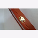 Edle Holz Sammler Vitrine mit Samteinlage Orden Militaria