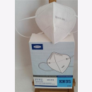 10 Atemschutzmaske FFP2 Mundschutz Maske KN95 Filterung