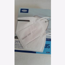 10 Atemschutzmaske FFP2 Mundschutz Maske KN95 Filterung