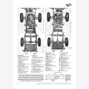 Franz U.S. WW II Dodge 3/4-Ton 4x4 WC-51 & WC-52 Weapons Carrier Tankograd Technical Manual Series 6031
