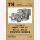 Franz U.S. WW II Dodge 3/4-Ton 4x4 WC-51 & WC-52 Weapons Carrier Tankograd Technical Manual Series 6031