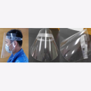 4x Face Shield Gesichtsschutz Mundschutz Schutzvisier...