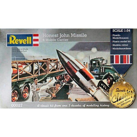 Honest John Missile & Mobile Carrier Revell 00027 1/54